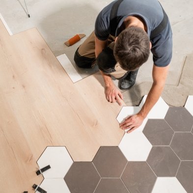 Flooring installation services in Cathedral City