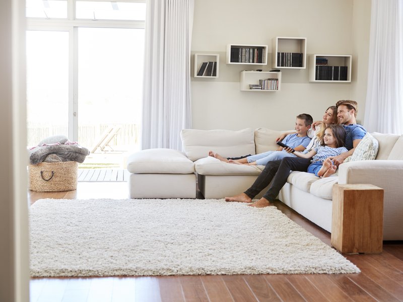 perfect rug for living room area in Cathedral City, CA area by Canyon Floor Corporation