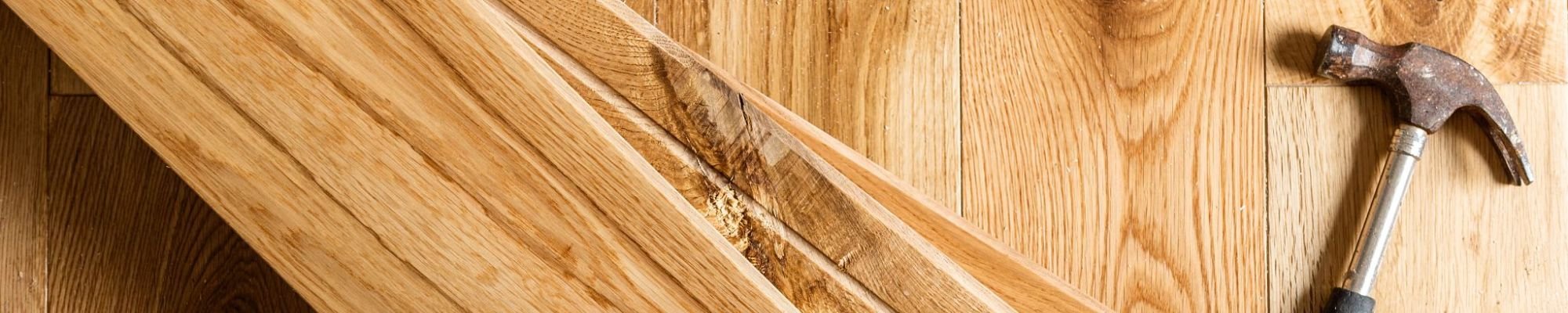 Planks with a hammer from Canyon Floor Corporation in Cathedral City, CA