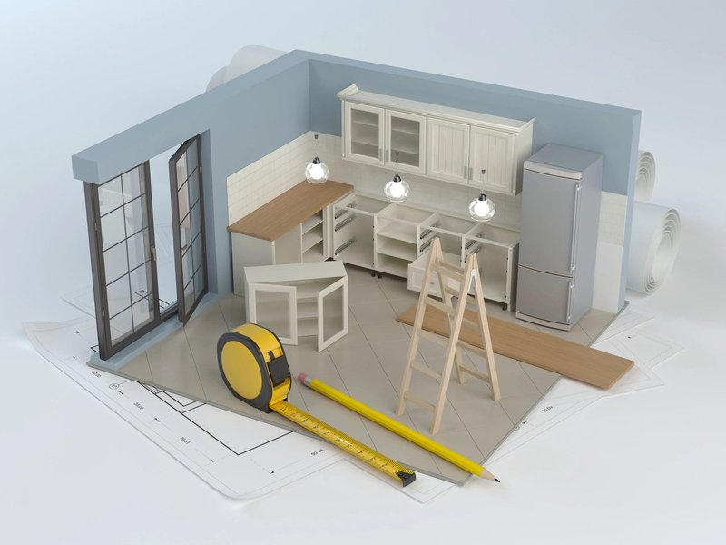 measurement tools to measure all the flooring areas in Cathedral City, CA area by Canyon Floor Corporation / Canyon Floors